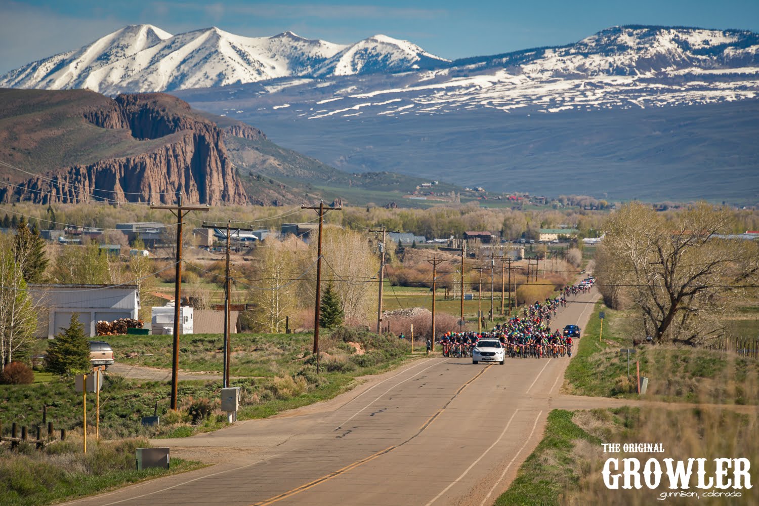 Original Growler Bike Race Gunnison, Colorado
