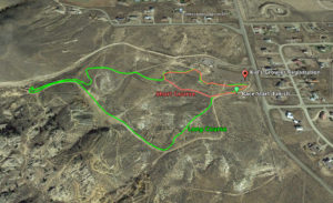Kids Growler Registration and Race Map